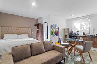 +MS +Loft Céntrico +Cómodo +Internet 119G - Casa Blanca La Corregidora - 3