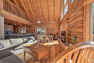 Updated Groveland Cabin with Wraparound Deck! - Groveland - 8