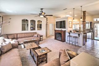 Heated Pool and Game Room Lake Havasu Retreat - 6