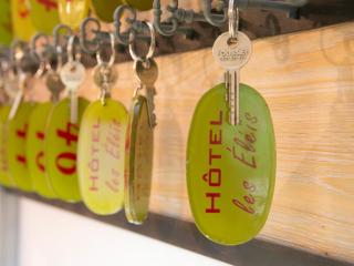 Cit'Hotel Les Eleis - Saint-Martin-de-Fraigneau - 9