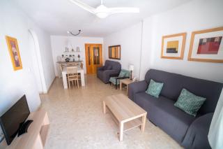 Apartamento con piscina y terraza a 50 metros de la playa - Roquetas de Mar - 3