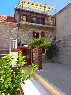 Stone house Porat, 100m from beach Porat - Drage - 9