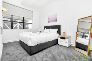 QV Water View Britomart Apartment with WIFI -557 - Auckland - 2