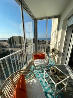 Le Neptune Appartement T2 tout confort au calme et à deux pas de la plage - Le Grau-du-Roi - 8