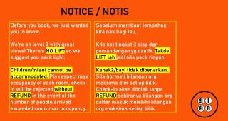 Walk-Up To SIAR - Children Not Allowed - Cameron Highlands - 3