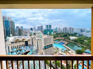 Sunway Resort Suite @ Sunway Pyramid Lagoon View - Petaling Jaya - 8