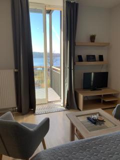 Einraumapartment mit Seeblickbalkon - Rheinsberg - 7