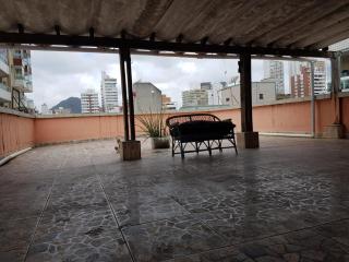 APARTAMENTO COBERTURA -240 m da PRAIA- VILA GUILHERMINA - PRAIA GRANDE - Sp - Praia Grande - 3
