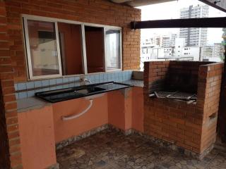 APARTAMENTO COBERTURA -240 m da PRAIA- VILA GUILHERMINA - PRAIA GRANDE - Sp - Praia Grande - 1