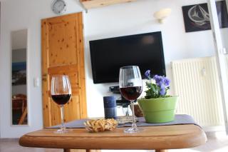 Ferienwohnung Michel vom Deich, Kalifornien, erste Strandreihe - 3