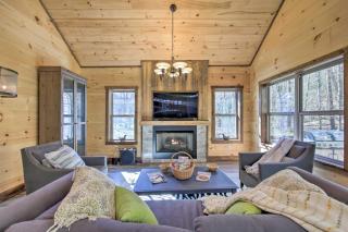 Airy Ellijay Home with Spacious Creekside Deck! - Ellijay - 7