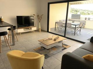 Appartement T3 de standing, vue mer - Porticcio - Grosseto-Prugna - 4