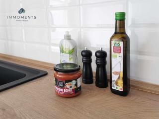 Stilvolles Apartment im Zentrum mit Netflix WE 38 - Magdeburgo - 6