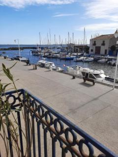 Appartement de charme sur le Port de Marseillan - Marseillan - 5