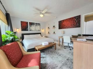 Barefoot mailman motel - Lantana - 9
