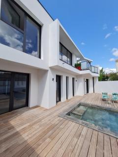 Villa NC30 , chambres privatives deluxe - La Rochelle - 6