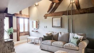 The Threshing Barn at Penrhos Court - 2