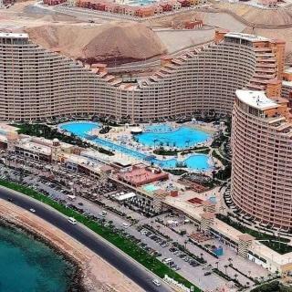 Amazing sea view Penthouse Apartment in Pyramids Porto El-Sokhna - Ain Sokhna - 9