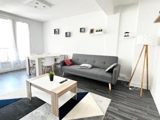 Appartement de charme T2 au coeur de Bourges - Bourges - 9