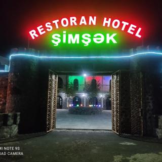 Simsek hotel - Qax - 7