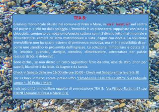 TEA Isola Dino - HOTEL & HOME - Praia a Mare - Praia a Mare - 9