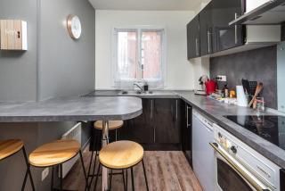 Duplex cosy et contemporain avec parking privé - Amiens - 5