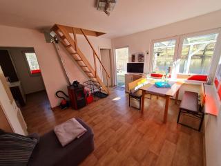 Ferienhaus direkt am Badesee Bungalow 11 Schönsee - Urnshausen - 6