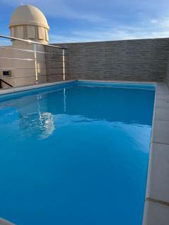 Atico con piscina privada vistas al mar - Vera - 5