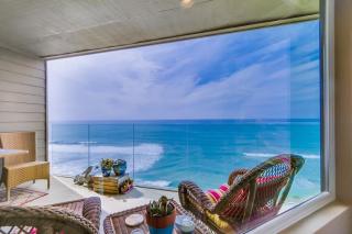 Work Friendly Oceanfront SURF25 Condo - Solana Beach - 2
