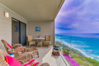 Work Friendly Oceanfront SURF25 Condo - Solana Beach - 1