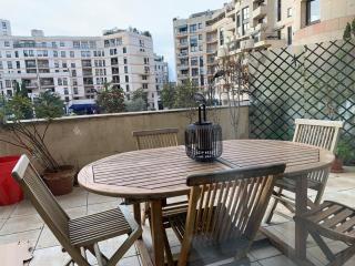 Superbe appartement 3 pièces 57 m2 avec Terrasse 33m2 - Levallois-Perret - 7