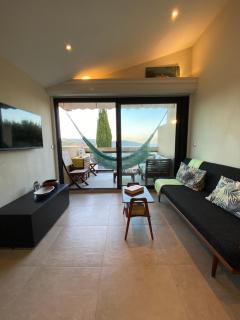 Appartement vue mer à Gigaro, La Croix-Valmer - La Croix-Valmer - 6