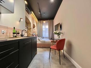 Pudrowy Apartament OLD TOWN design - Toruń - 9