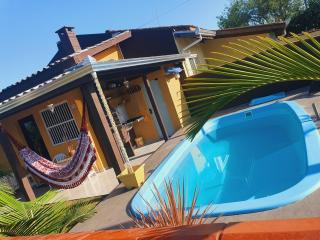Cantinho das Palmeiras em Itapoá- Casa c piscina p 6 pessoas - Itapoa - 0