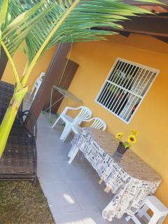 Cantinho das Palmeiras em Itapoá- Casa c piscina p 6 pessoas - Itapoa - 3