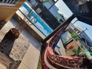 Cantinho das Palmeiras em Itapoá- Casa c piscina p 6 pessoas - Itapoa - 6