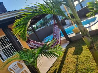 Cantinho das Palmeiras em Itapoá- Casa c piscina p 6 pessoas - Itapoa - 7