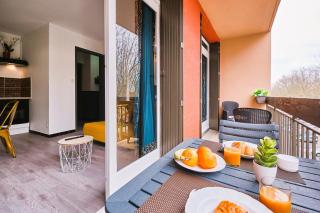 Tout confort ! Climatisation, Centre-ville, Parking, Terrasse, WiFi, Netflix - Carcassonne - 9