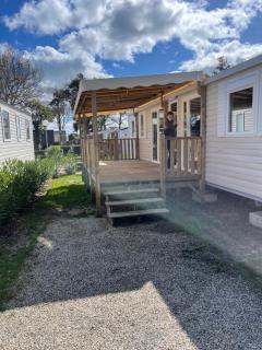 Camping les viviers Super Mobilhome - Claouey - 8