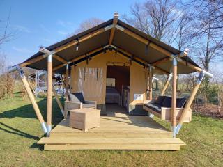 Safari tent 2 op Wellness Camping en B&B Stoltenborg - Winterswijk-Meddo - 0