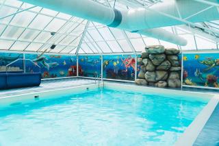 Kajuit423 6pers 5sterren vakantiepark Bergumermeer aan het water in Friesland met zwembad - Suameer - 5