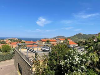 SAPHIR - Vue Mer et Montagne - WIFI FIBRE- PISCINE et GARAGE Privé - Collioure - 9