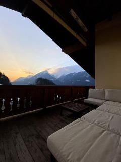 Panorama Penthouse mit Sauna & großem Balkon - Gallzein - 5