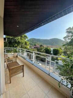 Recanto Verde-Apto na Praia do Tombo Guarujá - 8