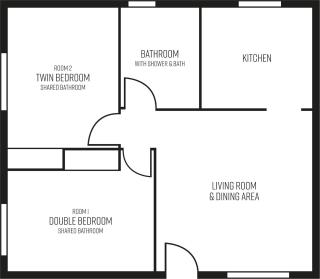 Casa Monte Cristo Apartments - Almond - Lagos - 9