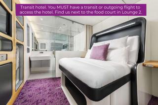 YOTELAIR Amsterdam Schiphol Transit Hotel - Schiphol - 4