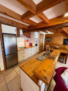 Le CHAL HEUREUX bel appartement dans vieille ferme de montagne rénovée - Les Orres - 5