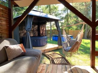 DOM LAS 3-natura, relaks, jacuzzi, ognisko, Jeziorsko - 0