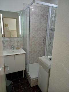Hélios 24, T2 climatisé, parking, terrasse, 500m plage - Cap d'Agde - 6