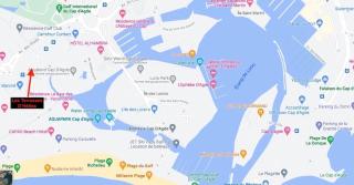 Hélios 24, T2 climatisé, parking, terrasse, 500m plage - 1